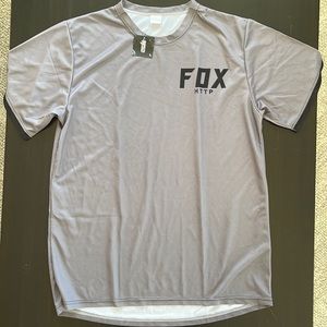 Men’s Cycling/Motocross Athletic T Shirt FOX